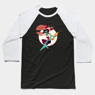 TokyoGoGo - Robo Lantern Baseball T-Shirt